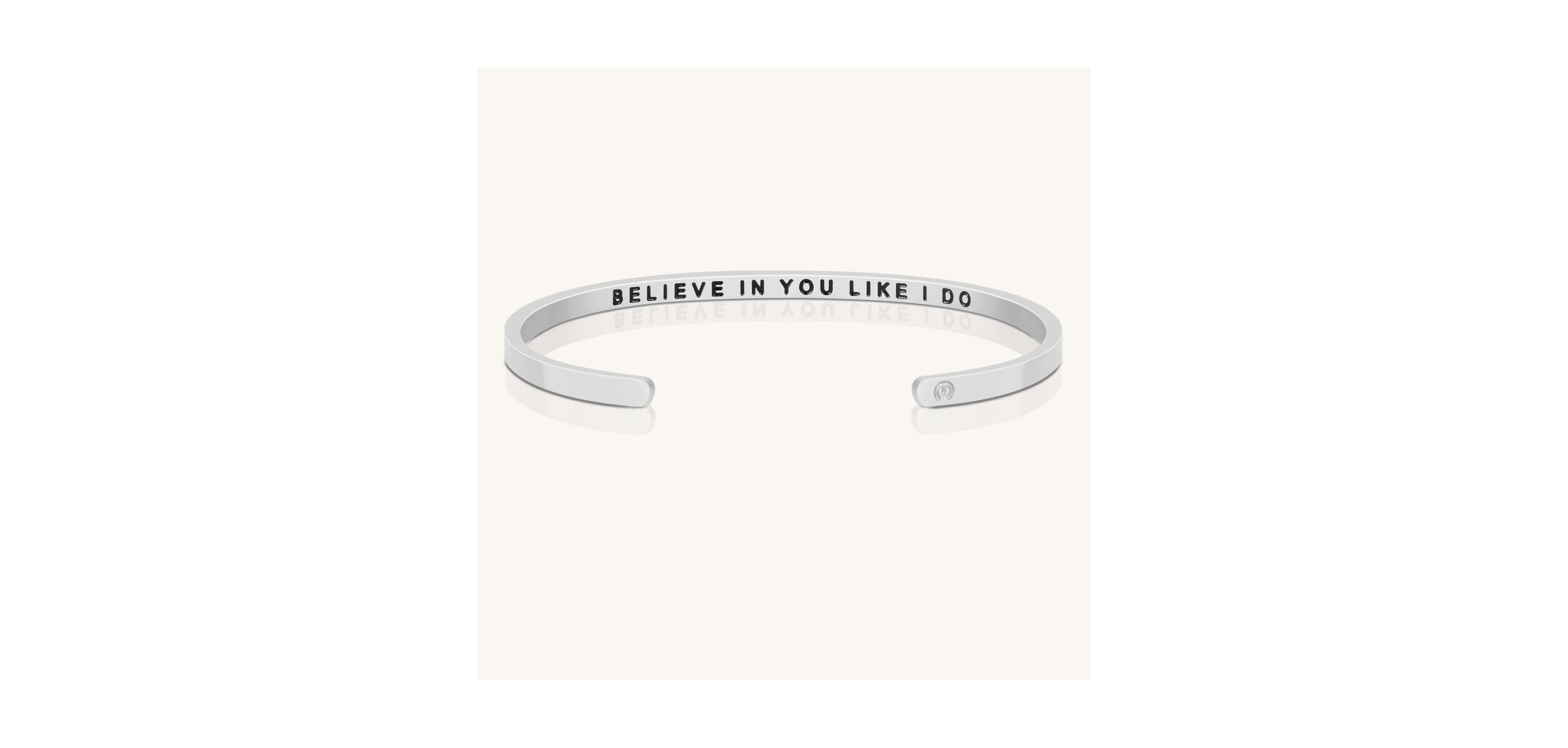 Mantra Believe You Like I Do Within Bracelets