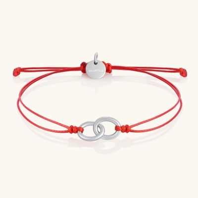 Mantra Matching Friendship Bracelets - Silver 26$