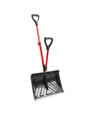 Shovelution Snow Shovel w/ 18" Shovel Blade and Handle