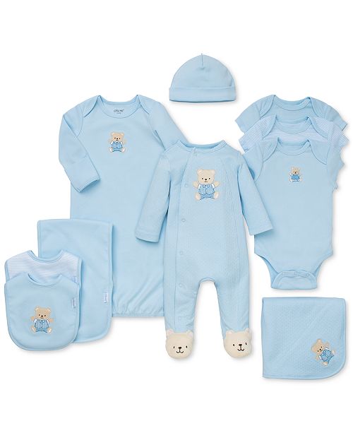 Little Me Baby Boys Cute Bear Gift Bundle Reviews Sets