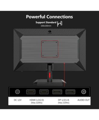 G27IS 27 inch 2K QHD 2560 x 1440 320Hz 1ms Fast IPS Gaming Monitor