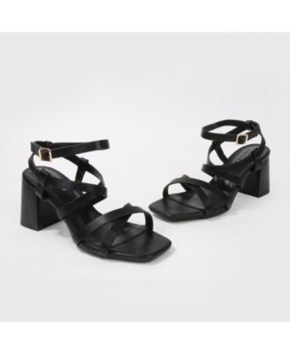 Women's Roberta Strappy Block Heel Sandals