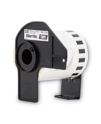 DK2113 2.4 in. x 50 ft. Continuous Film Label Tape - Clear (1-Roll