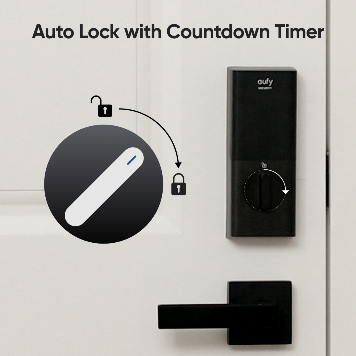 eufy Smart Lock C220 Wireless Keyless Entry Door Lock