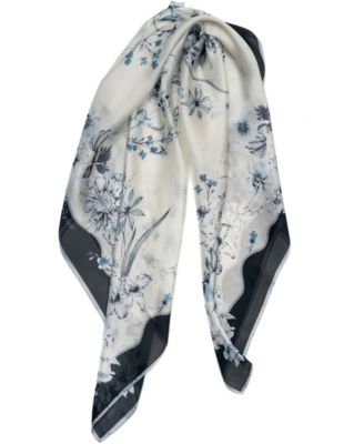 Toile Square Scarf