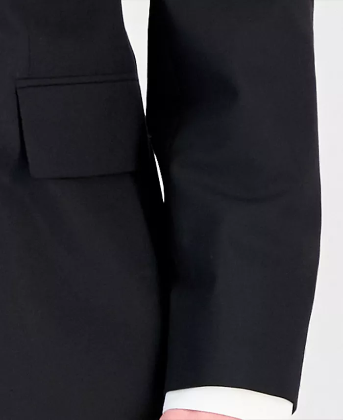 Men's Modern-Fit Wool Blend 2-Piece Suit - thumbnail 8