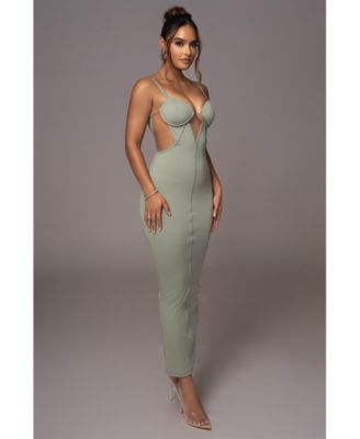 Women's Enchantment Bustier Maxi Dress