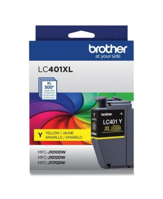 LC401XLYS 500 Page-Yield High-Yield Ink
