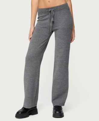 Women's Ayah Straight Leg Knit Pants