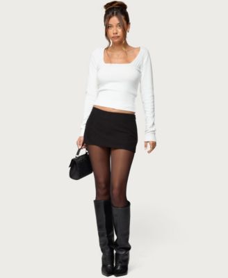 Women's Kerry Square Neck Knit Top