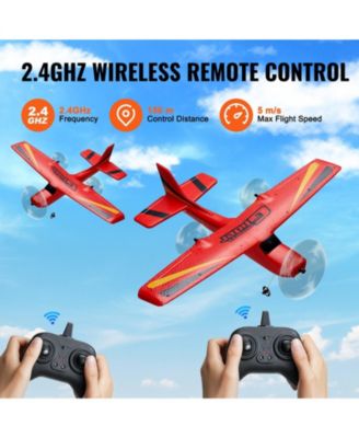 2-Channel RC Plane, Ready-to-Fly Aircraft with Gyro