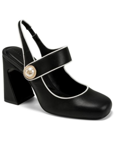 KARL LAGERFELD PARIS Women's Piermont Slip-On Pumps