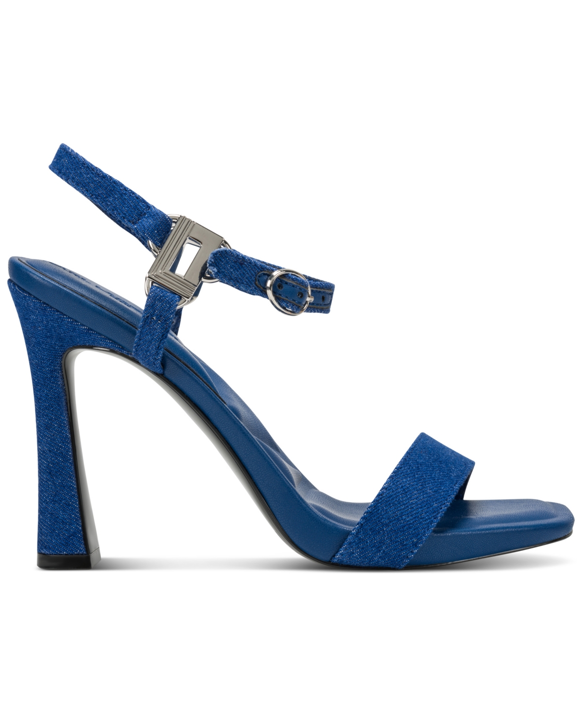Karl Lagerfeld Paris Cybil High-Heel Square-Toe Sandals