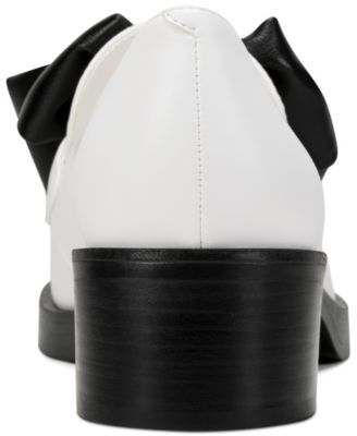 Women's Camilia Fan Polka-Dot Loafers