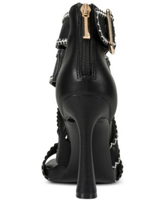 Women's Careliz Trim Ankle Heel Sandals