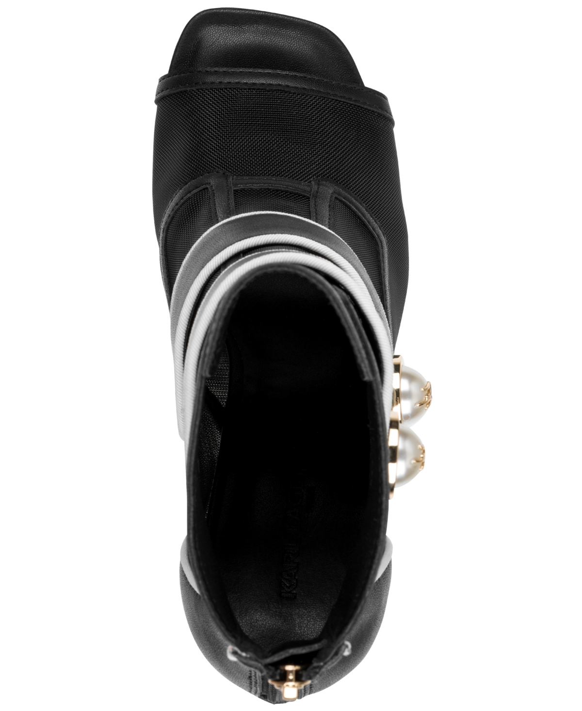 Karl Lagerfeld Paris Women's Delainey Zipper Bootie