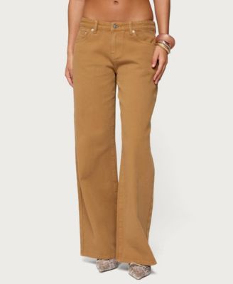 Women's Roman Low Rise Baggy Jeans