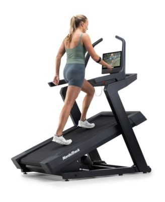 X16 Treadmill with 40% Incline for Strength and Cardiovascular Health