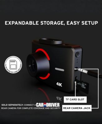 EYE2PRO 4K Dashcam with Touchscreen Display