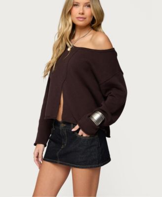 Women's Moyra Off Shoulder Knit Top