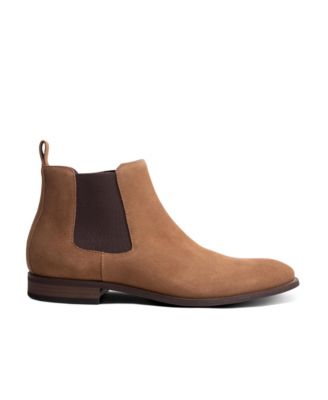 Men's Men s York Dress Casual Suede Chelsea Boots