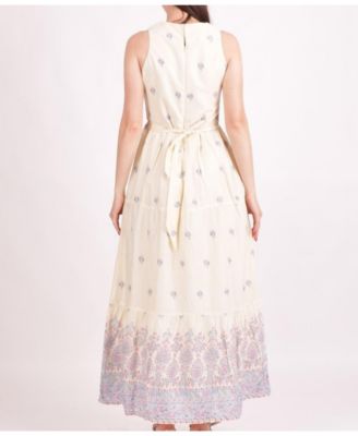 Women's Caitlin Cotton Maxi Dress