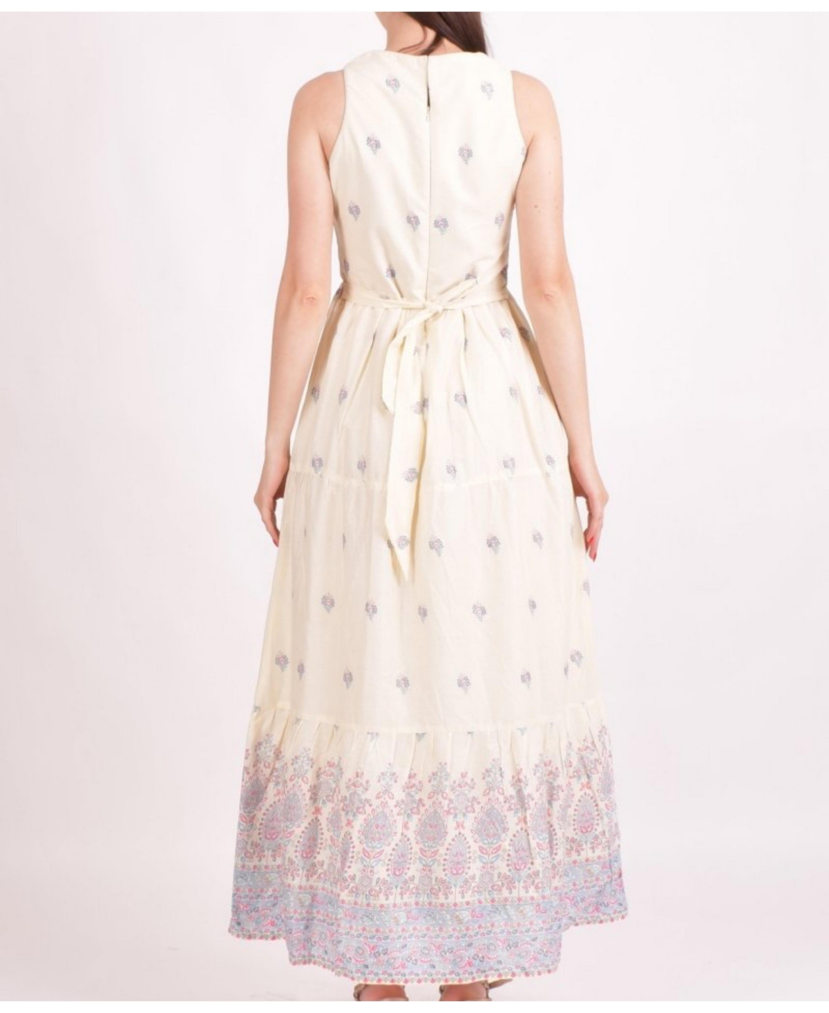 Raas Women's Caitlin Cotton Maxi Dress