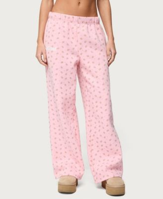 Women's Flower Power Sweatpants