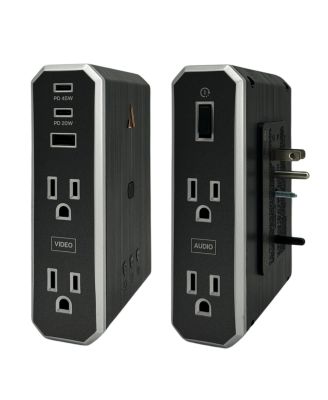 VII Series Power 4-Outlet With Omniport USB & 45W USB-C PD Port
