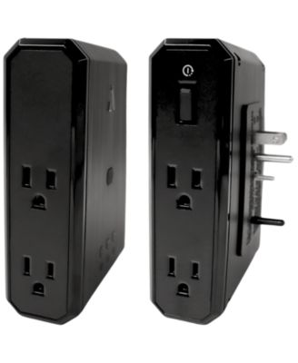 III Series Power 4-Outlet Surge Protector