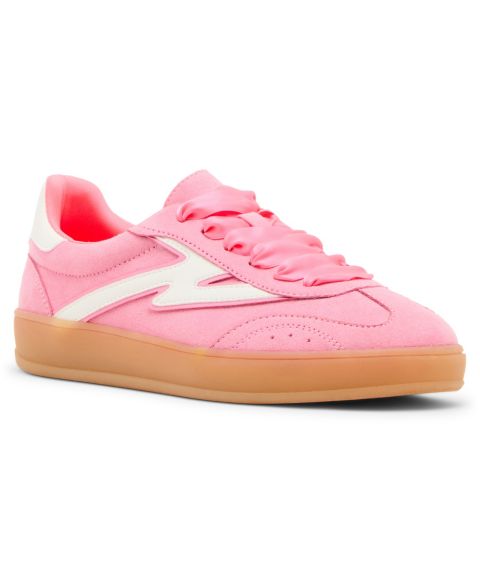 Женские кроссовки Madden Girl Giia Lace-Up Low-Top, цвет: Арбузный / Белый