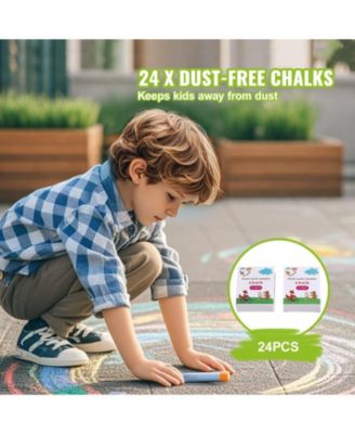 Kids Art Easel Accessory Set 32 PCS Painting Supplies