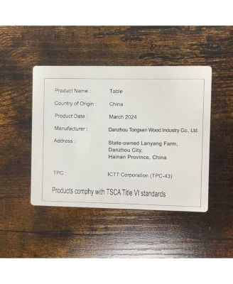 Bar Table Set with 4 Cushioned Backrest Stools, 47.24'' L x 23.62'' W x 35.43'' H