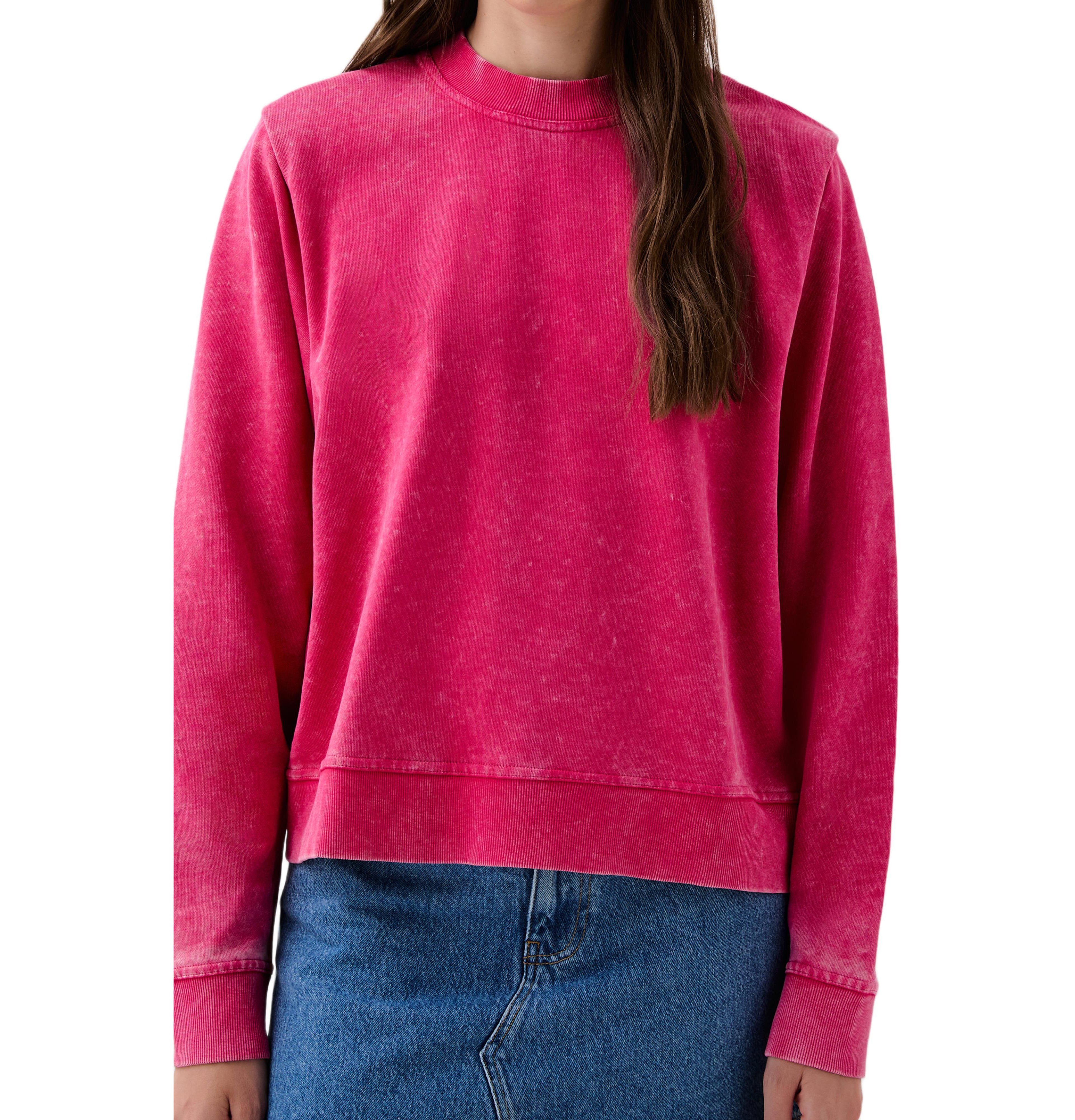 Scalpers Women's Padded Marble Sweater