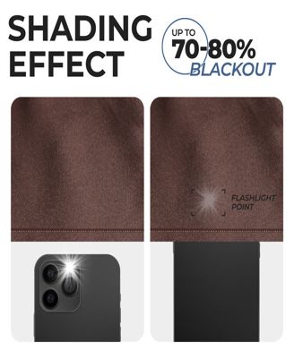 Solid Classic Modern Blackout Curtain Set ,42" x 108" (Set of 2)