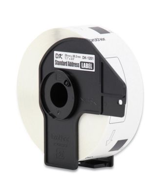 DK12013PK 1.1 in. x 3.5 in. Die-Cut Address Labels - White (3/Pack)