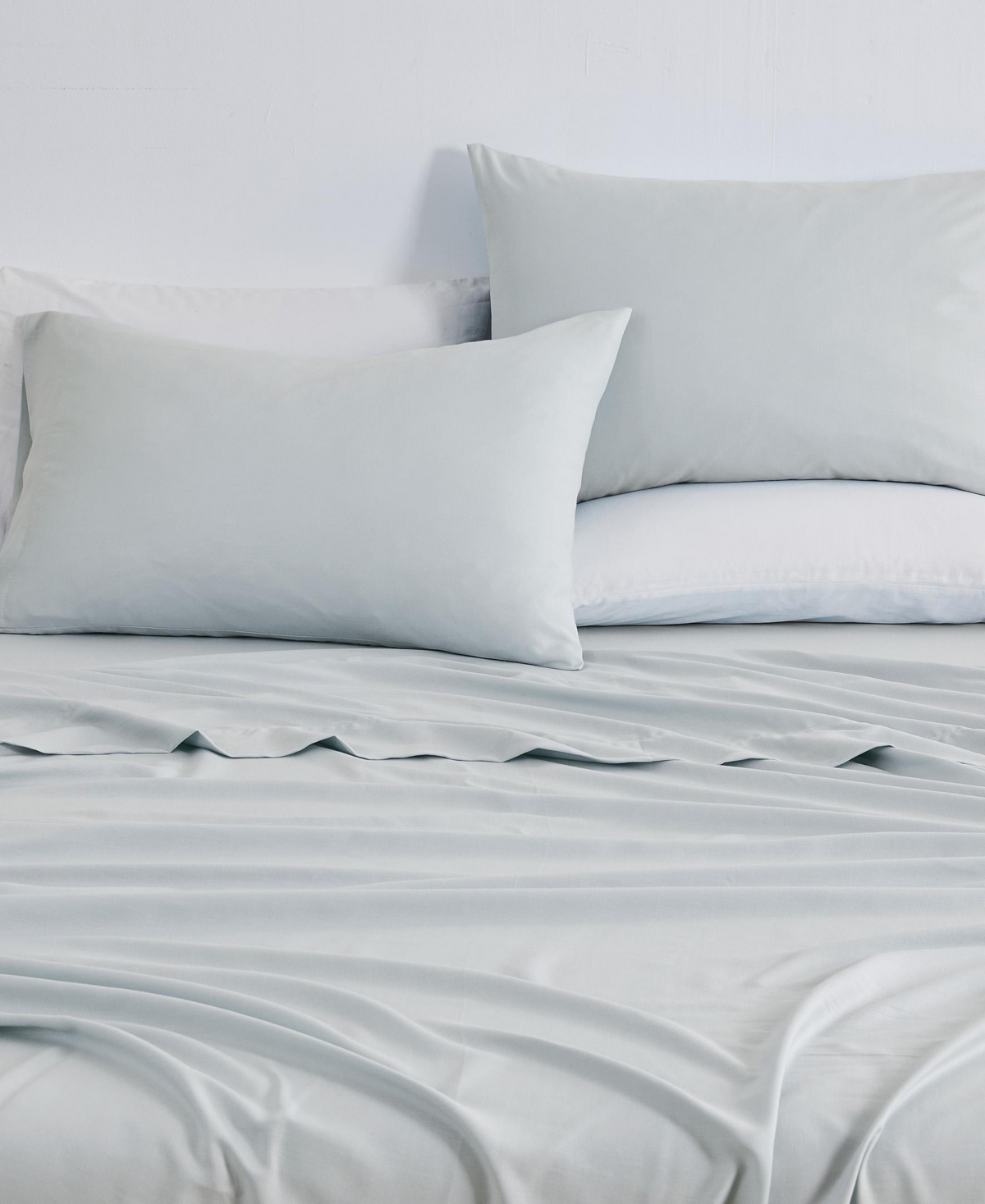 Linery & Co Tencel Lyocell Linen Blend 4-Piece Sheet Set