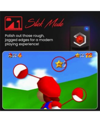 EON Super 64 HD Adapter Plug and Play HDMI Converter Video Enhancer for Nintendo 64 Console