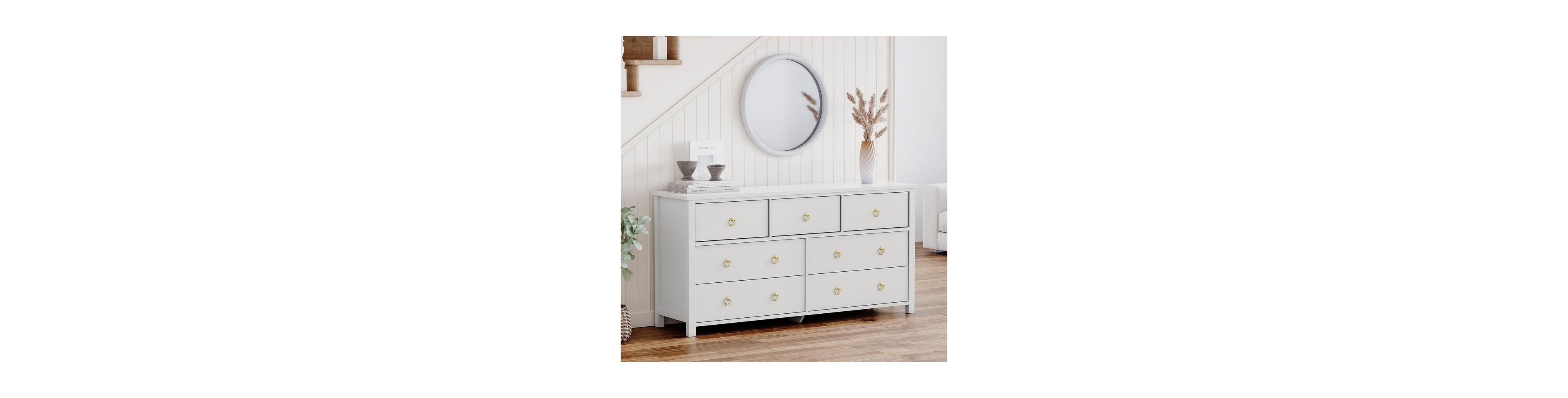 Gaomon 7 Drawer Dresser for Bedroom