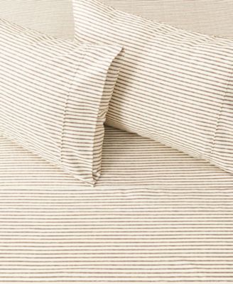 Linery and Co. Ultra-Soft Striped Brushed Microfiber Sheet Set