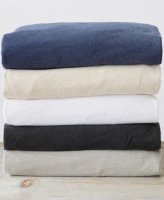 Cotton T-Shirt Jersey Knit Sheet Set