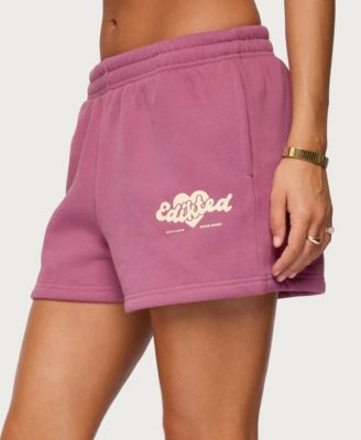 Women's We'Re Edikted Sweat Shorts