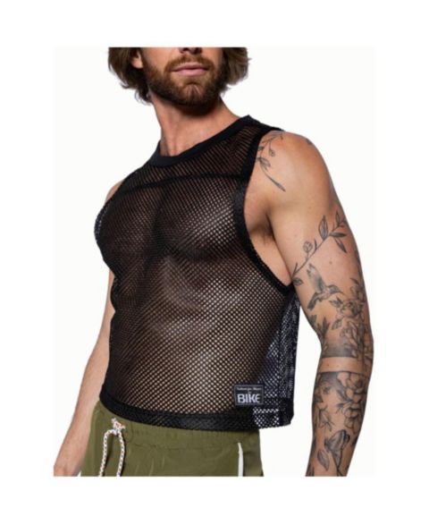 Мужской топ BIKE Athletic Sleeveless Practice Jersey, цвет: Чёрный