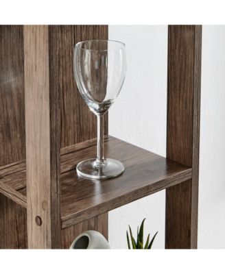 Recife Vertical Three-Tier Cube Wall Shelf