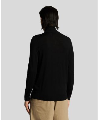 Men's Eagle Merino Quarter Zip Sweater