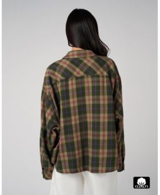 Women's Boxy Boyfriend Overshirt