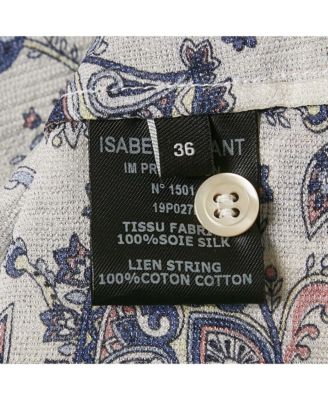 Women's Multicolor Silk Ruffled Top