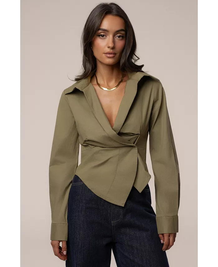 Women's Sculpt And Form Blouse - thumbnail 6