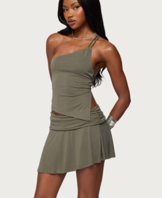 Women's Janah Asymmetric One Shoulder Backless Top