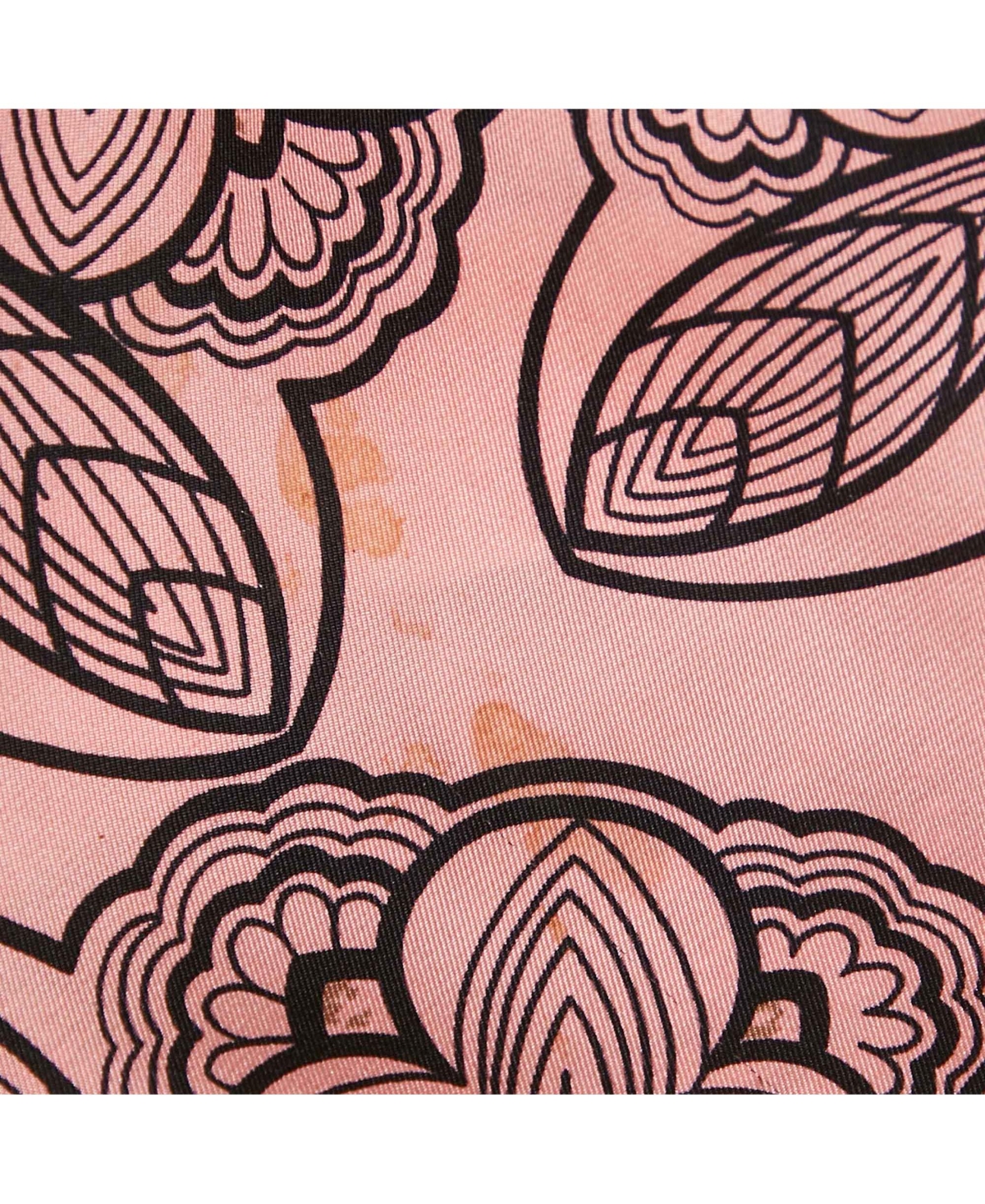 Pre-Owned Marni Women's Pink Printed Silk Full Sleeve Top